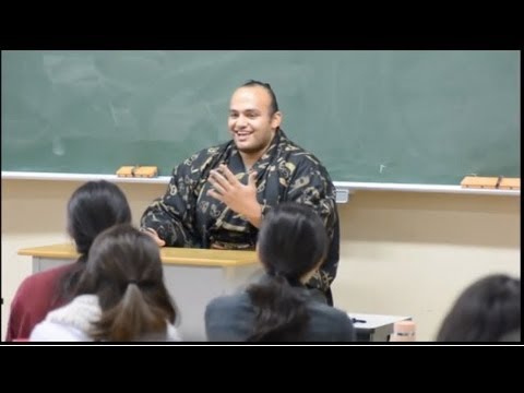[東京外国語大学］ 大砂嵐関 in TUFS― アラビア語で特別授業！