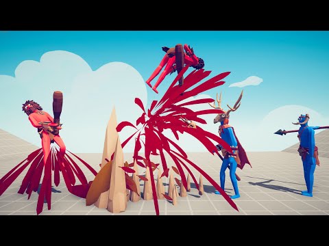 BONE MAGE & SPEAR THROWER vs 2 EVERY UNIT| TABS Totally Accurate Battle Simulator