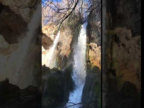 Rifle Falls State Park Slow Mo