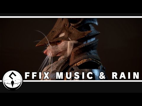 A Night In Burmecia - 2 Hours + Of Final Fantasy IX Music and Rain - Ambient Study/Work/Chill Mix