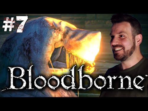Get Wrecked Amelia! - Bloodborne Blind Lets Play Part 7