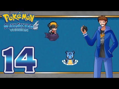 Pokémon SoulSilver - Episode 14: Ride That Surf!