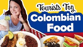 Is Colombian Food Good? 😋 Delicious Medellin food tour. Eating Traditional Food in Colombia