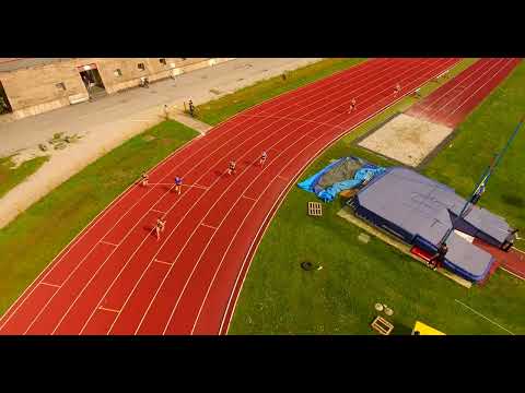 (DRON) 300m [Ž], III. skupina, Penezić, Matko i Tomić - AGRAM Međunarodni atletski miting 2022