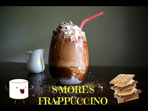 Homemade Starbucks S'mores Frappuccino Recipe