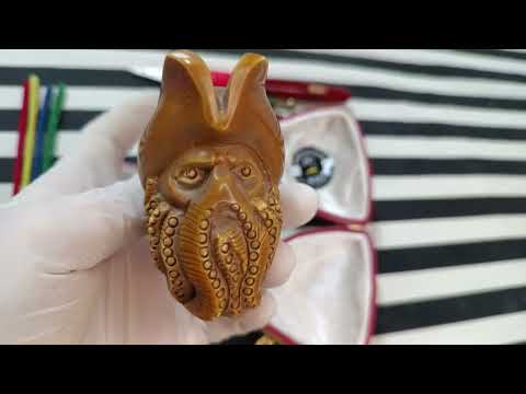 Block Meerschaum Sea Captain Pipe