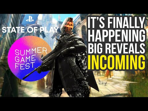 It's Finally Happening - Big Reveals Incoming This Week & Beyond (PS5 Games & Other New Games 2022)