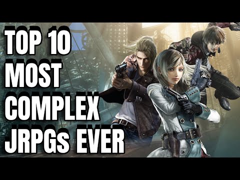 Top 10 Most Complex JRPGs Ever