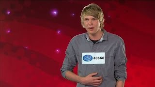 Simon Sterner - Hey soul sister - Idol Sverige (TV4)