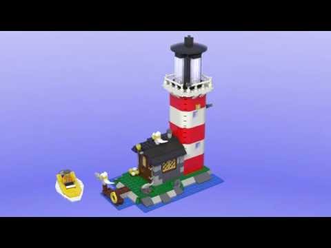 Vidéo LEGO Creator 5770 : L’île du phare
