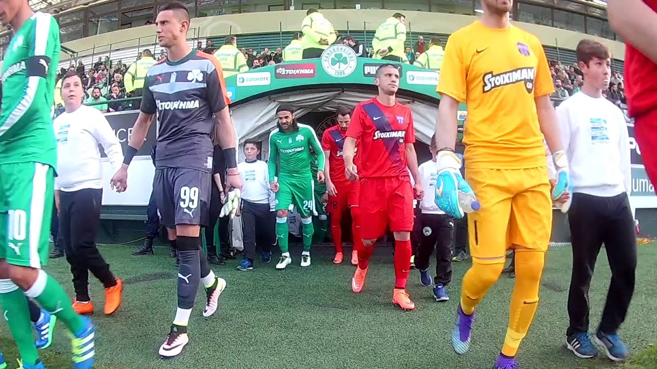 Παρακαμερα Παναθηναϊκος – Βεροια | pao.gr