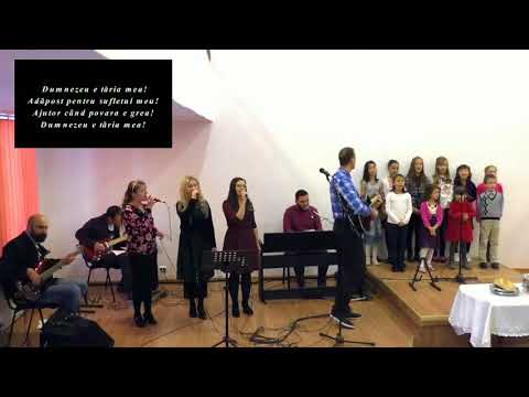 Dumnezeu e taria mea