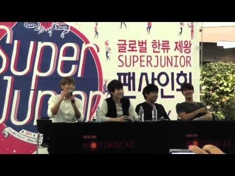 fancam 20120831 fansign event LEETEUK,KYUHYUN,KANGIN,SIWON