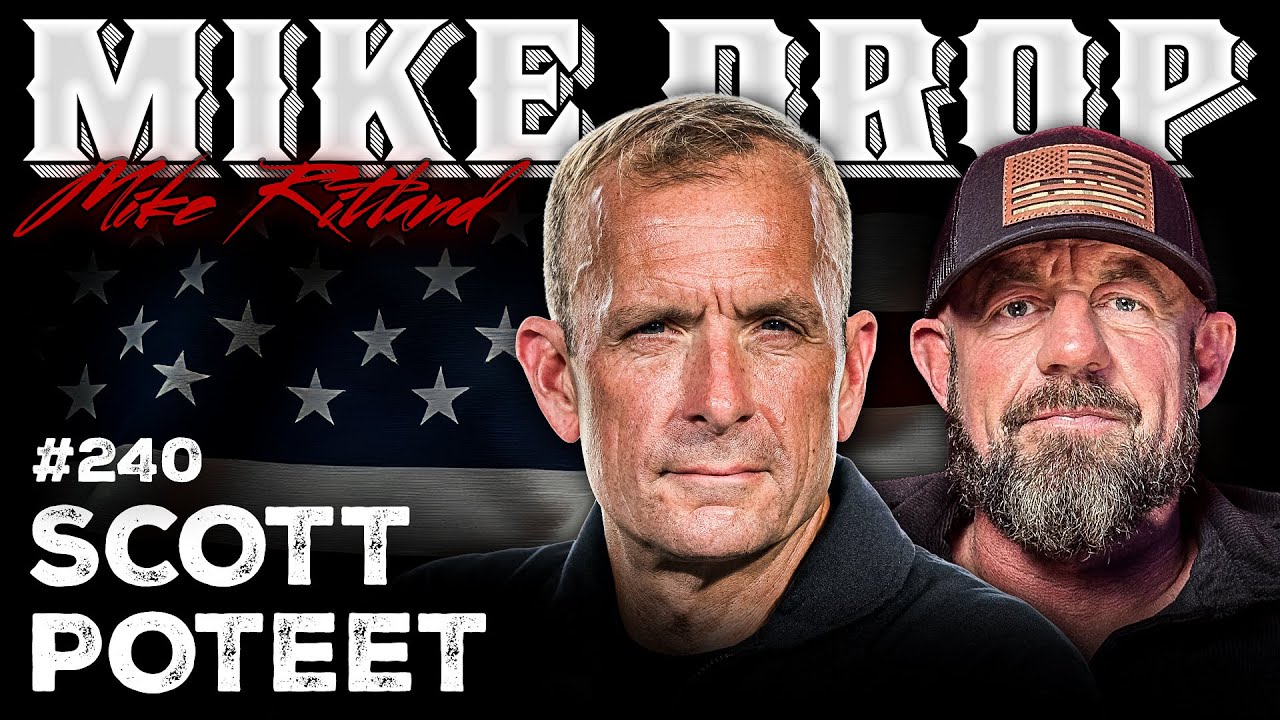 SpaceX Astronaut Scott 'Kidd' Poteet | Mike Drop Episode 240