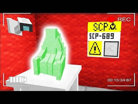 NEVER APPROACH SCP-689 ON MINECRAFT SURVIVAL