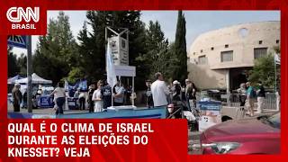 Vídeo: Veja o clima de Israel durante as eleições para o Knesset | ISRAEL DECIDE