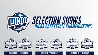 2020 NJCAA DI Women's Basketball Championship Selection Show