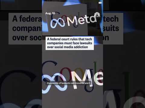 Tech companies to face lawsuits over social media addiction