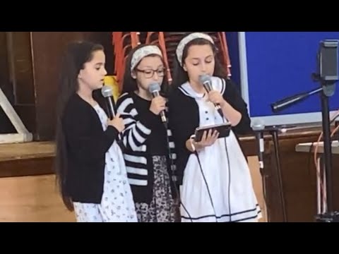 Surorile Preda - Me Hai Muro Cher | Biserica Osana Glasgow 