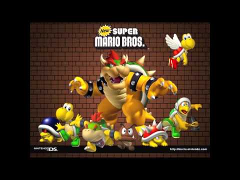 Lovely VGM 189 - New Super Mario Bros. - Castle