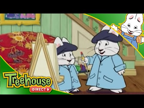 Max and Ruby: Arts, Crafts and Writing Compilation! | Back to School Cartoons For Kids - Kids TV Series, Kingdom Kids Zone - Treehouse Direct