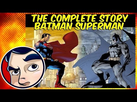 Batman/Superman “The Lost Kryptonian” – Complete Story