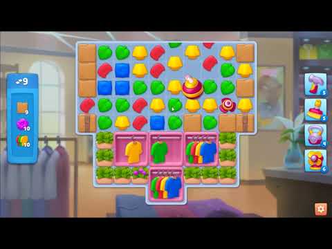 Familyscapes Level 231 - NO BOOSTERS GAMEPLAY 👪 | SKILLGAMING ✔️