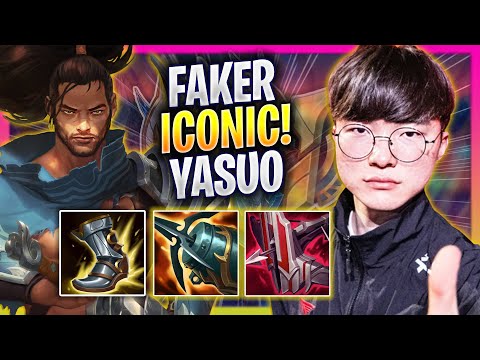 FAKER IS BACK WITH HIS ICONIC YASUO! - T1 Faker Plays Yasuo MID vs Yone! | Season 2024