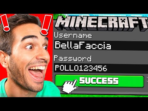 HO RUBATO IL MONDO SEGRETO DI BELLAFACCIA SU MINECRAFT ITA!!