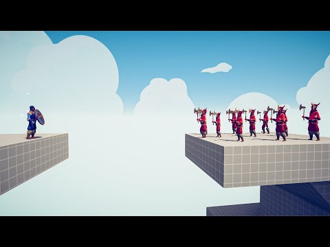 10X Berserker vs Every One Units►Totally Accurate Battle Simulator | TABS