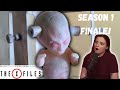 THE X-FILES SEASON 1 FINALE REACTION | First Time Watching #firsttimewatching #xfiles #reaction