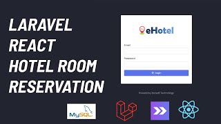 Laravel, Inertia, React and Mysql - Hotel rooms reservations