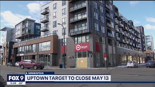 Uptown Target store closing in May I KMSP FOX 9