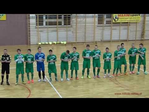 Skrót meczu Futsal II liga GÓRAL Tryńcza 7:12:0 FUTSAL TEAM Przeworsk 2013-02-15
