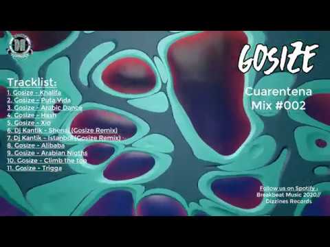 Breakbeat Arabe 2020 // Gosize - Cuarentena Mix #002 [Breaks Arabic] (Minimix New Tracks)