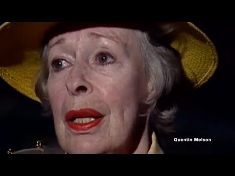 Eileen Heckart Interview  on "Driving Miss Daisy" (April 2, 1991)