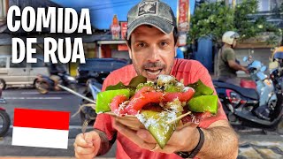 UM DIA INTEIRO PROVANDO COMIDA DE RUA EM BALI 🇮🇩