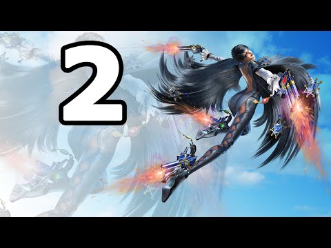 Bayonetta 2 Walkthrough Part 2 - No Commentary Playthrough (Wii U)