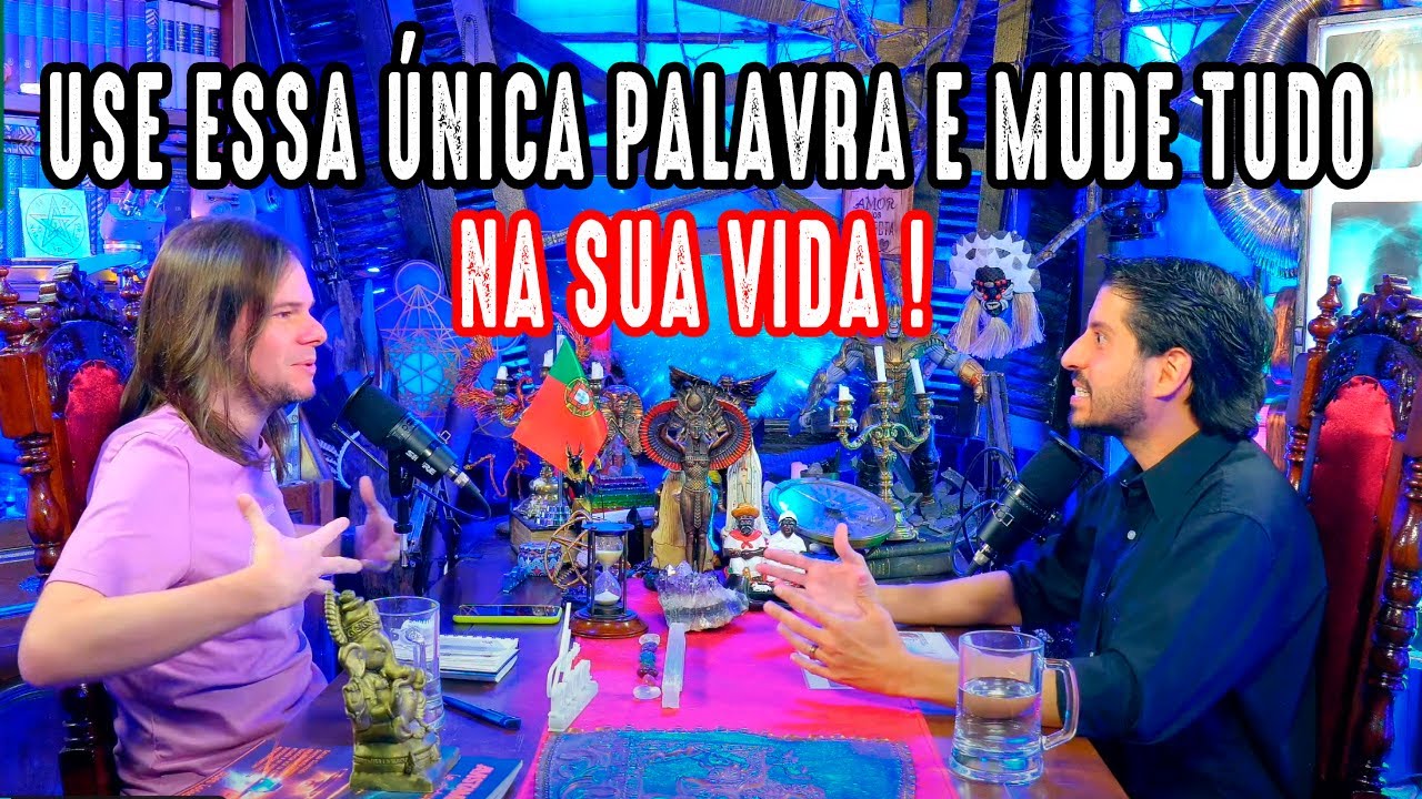 O PODER DAS PALAVRAS ! RAFA MACEDO  - # 28