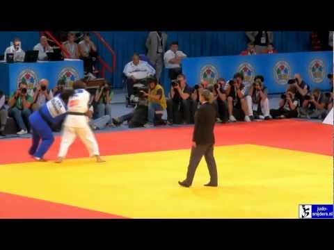 Judo 2011 World Championships Paris: Ueno (JPN) - Emane (FRA) [-63kg] final