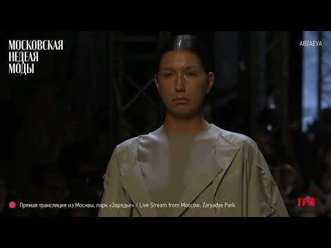 Moscow Fashion Week 2022 - ABZAEVA
