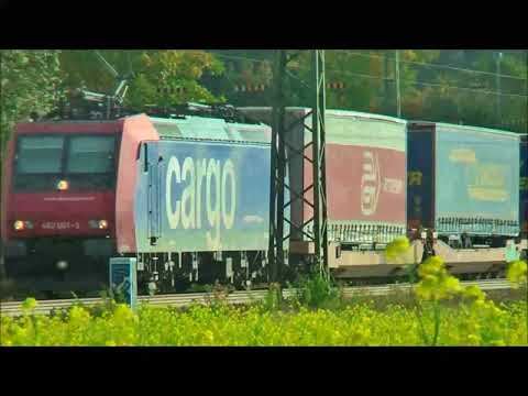 Verkehr wie vorher auf der Rheintalbahn