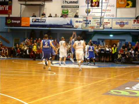 Czarni Słupsk - Kotwica Kołobrzeg. Szymon Rduch - Omni Smith