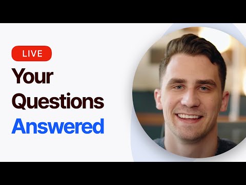 LIVE - Your Questions Answered