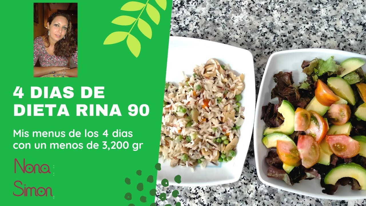 Watch 4 dias de dieta RINA 90. He perdido 3,200 gr Now 4 dias de dieta RINA 90. He perdido 3,200 gr