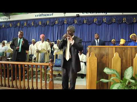 Rev. Glen Graham (Guest Singer)