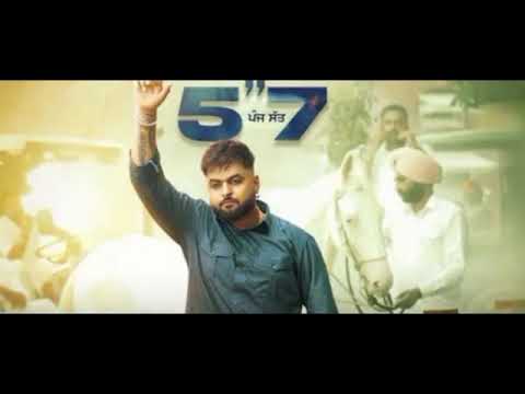 New Punjabi song|Gulab sidhu---sukh lota| song name (panj satt)