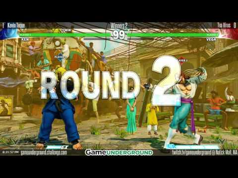 GUM06 SFV - Kevin Teque(Ken) Vs. Tea Virus(Vega)