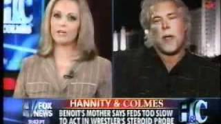 Kevin Nash on Hannity and Colmes Discussing the Chris Benoit Case