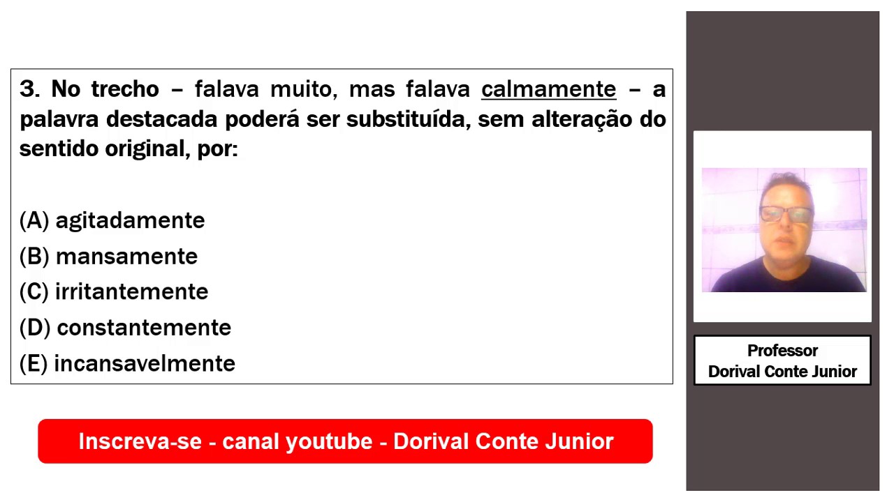 SINÔNIMOS e ANTÔNIMOS